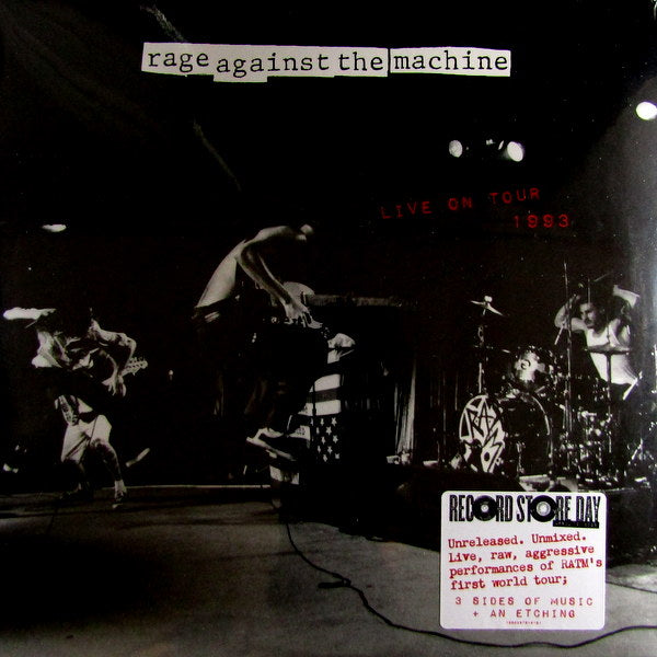 live on tour 1993